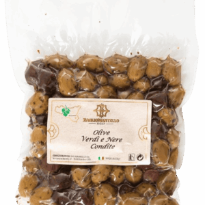 Olive Verdi e Nere Condite