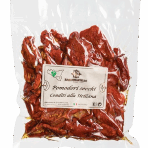 Pomodori secchi conditi alla Siciliana